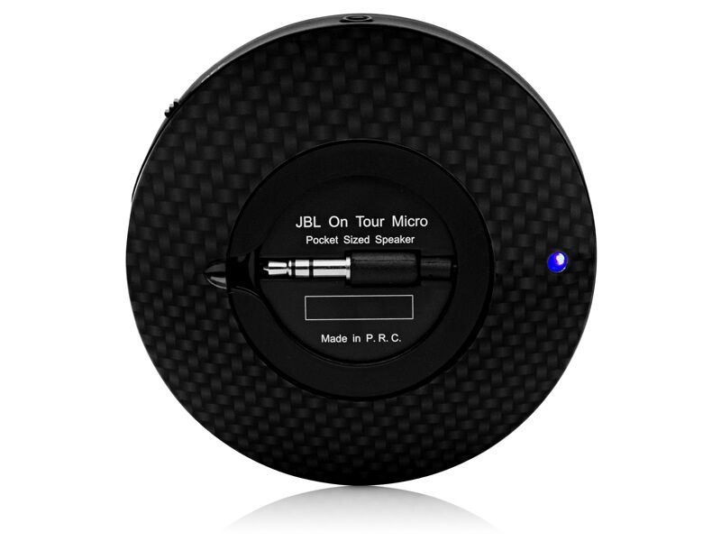 JBL On Tour MICRO | Rechargeable & Ultra-portable Speaker with Aux-in